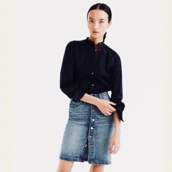 lucky brand denim skirt
